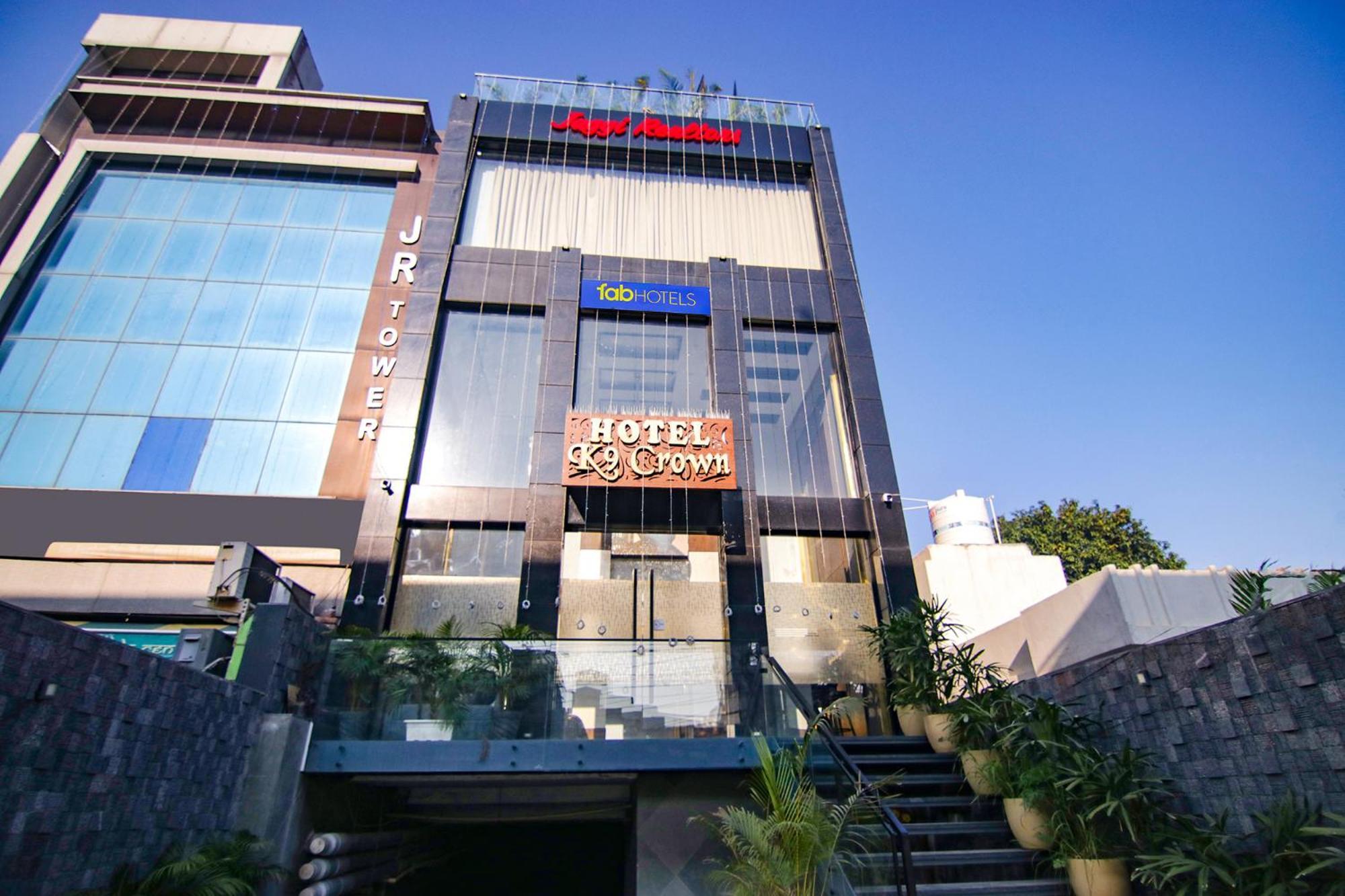 Fabhotel Prime K9 Crown Ludhiana Eksteriør bilde